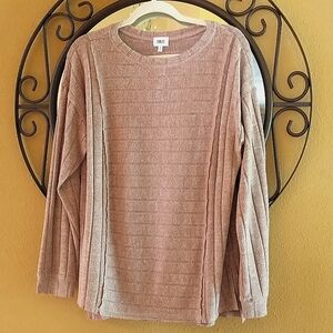 BKE lightwt sweater, size S. Worn 1 time! Perfect condition. Super soft.